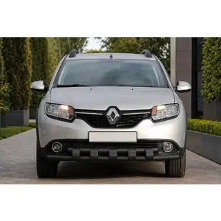 Bullbar fata ST015 Black (inox) foto 2