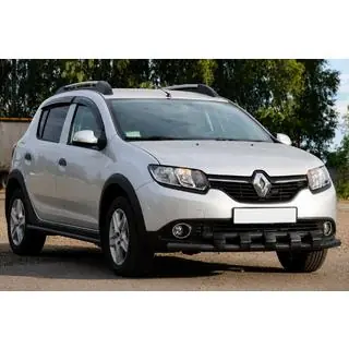 Bullbar fata ST015 Black (inox) foto 3