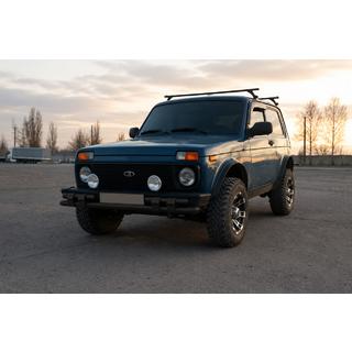 Bullbar fata ST015 Black (inox) foto 2