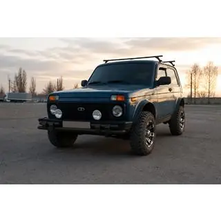 Bullbar fata ST015 Black (inox) foto 2