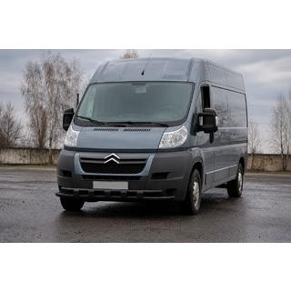 Bullbar fata ST015 Black (inox) foto 1