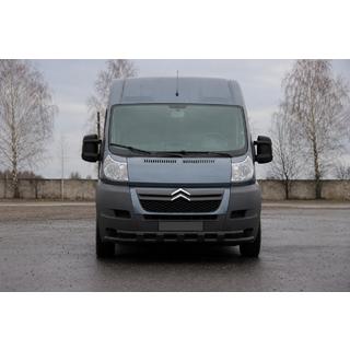 Bullbar fata ST015 Black (inox) foto 2