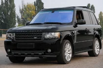 Range Rover III L322 2002-2012 Bullbar fata ST015 Black (inox) foto 1