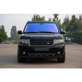Bullbar fata ST015 Black (inox) Range Rover III L322 2002-2012 foto 2