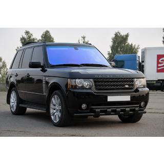 Bullbar fata ST015 Black (inox) Range Rover III L322 2002-2012 foto 3