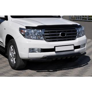 Bullbar fata ST015 Black (inox) Toyota Land Cruiser 200 2007-2021 foto 1