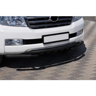 Bullbar fata ST015 Black (inox) Toyota Land Cruiser 200 2007-2021 foto 3