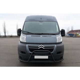 Bullbar fata ST019 Black (inox) foto 1