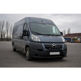 Bullbar fata ST019 Black (inox) foto 2