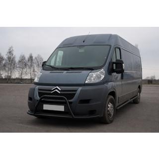 Bullbar fata ST019 Black (inox) foto 3