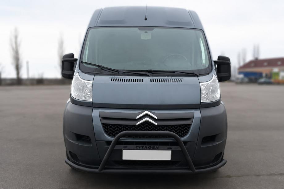 Citroen Jumper 2007-2025 Bullbar fata ST019 Black (inox) Image
