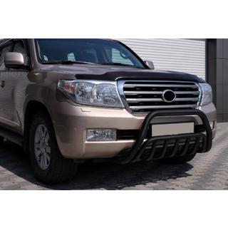 Bara Fata WT002 Negru (Otel Inoxidabil) Toyota Land Cruiser 200 2007-2021 foto 2