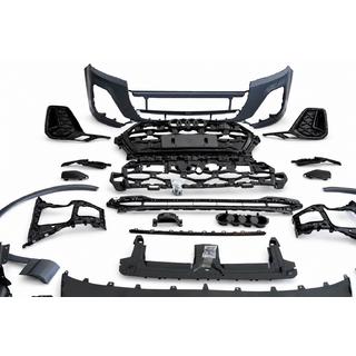Kit body (facelift) look 2024 (pentru 2015-2020) Audi Q7 2015–2026 foto 4