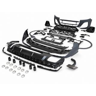 Kit body (facelift) look 2024 (pentru 2015-2020) Audi Q7 2015–2026 foto 2