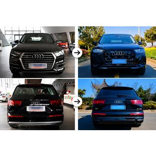 Kit body (facelift) look 2024 (pentru 2015-2020) Audi Q7 2015–2026 foto 1