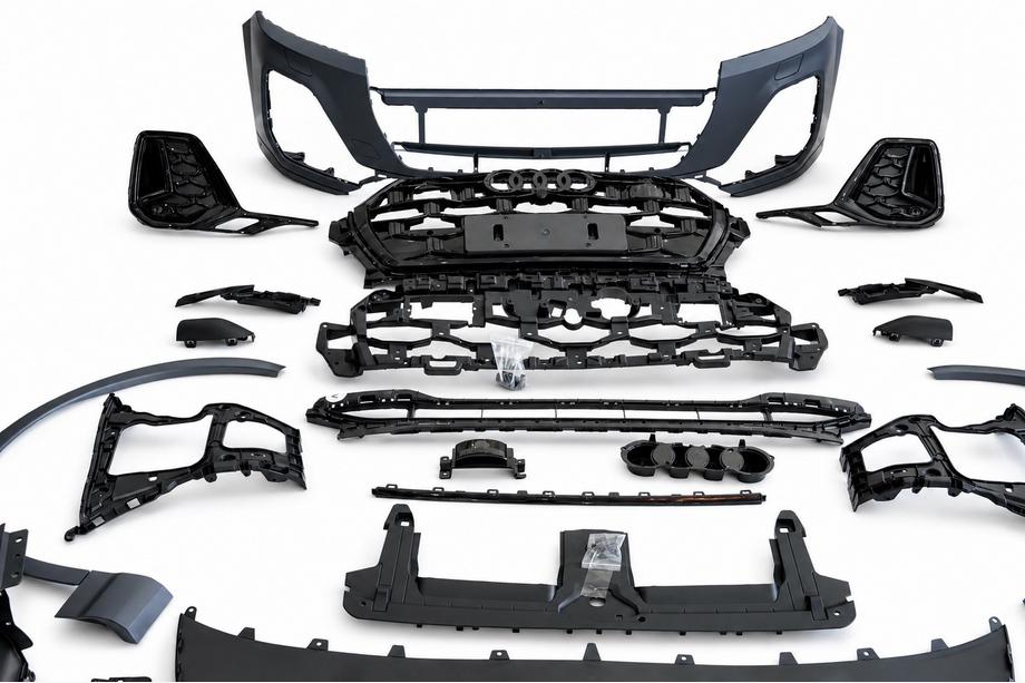 Audi Q7 2015–2026 Kit body (facelift) look 2024 (pentru 2015-2020) Foto 4