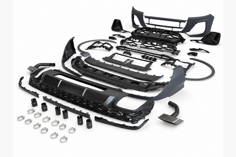 Audi Q7 2015–2026 Kit body (facelift) look 2024 (pentru 2015-2020) Foto 2