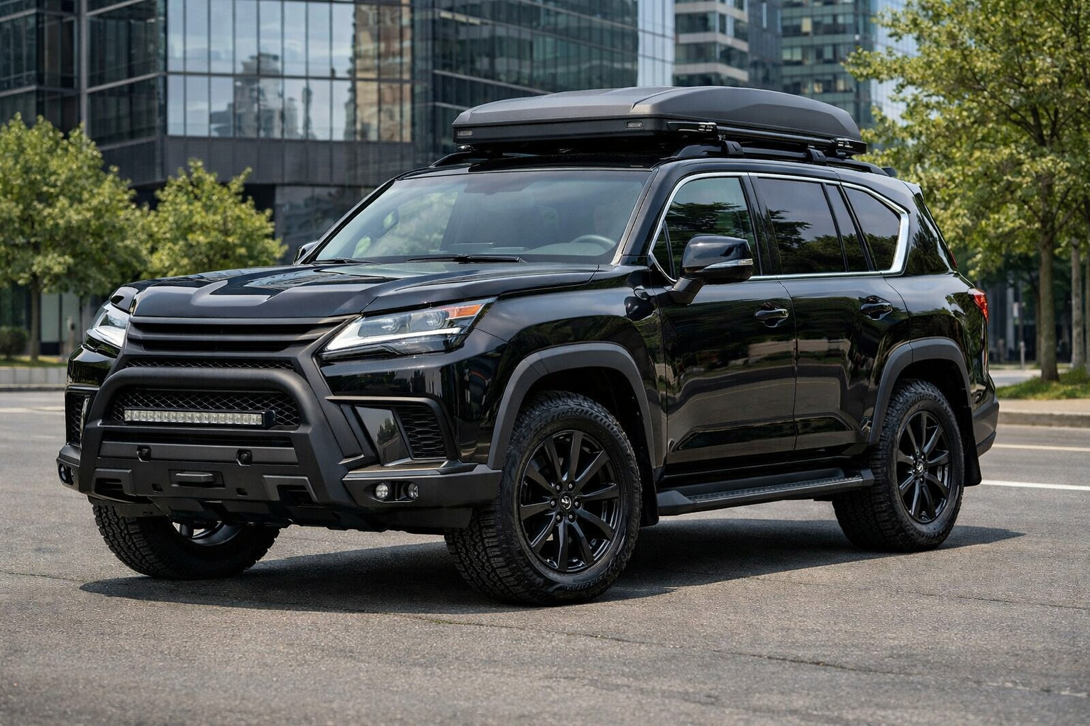 Ce sa montezi pe Lexus LX 500d/600 pentru oras, fara tuning kitsch