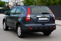 Honda CRV 2007-2011 Bare longitudinale de plafon negre (OEM) foto 1