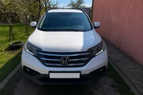 Honda CRV 2007-2011 Bare longitudinale de plafon negre (OEM) foto 3