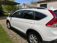 Honda CRV 2012-2016 Bare longitudinale plafon gri OEM (Aluminiu) foto 3