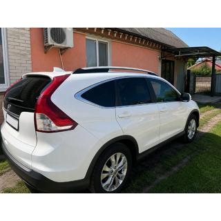 Bare longitudinale plafon gri OEM (Aluminiu) Honda CRV 2012-2016 foto 2
