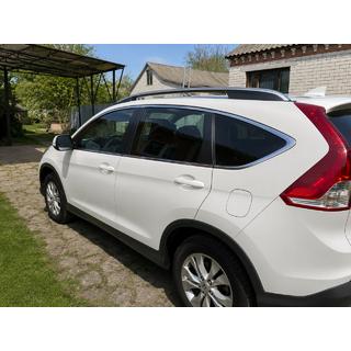 Bare longitudinale plafon gri OEM (Aluminiu) Honda CRV 2012-2016 foto 3