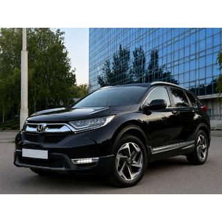 Bare longitudinale integrate gri OEM (plastic ABS, montaj pe adeziv) Honda CRV 2017-2022 foto 1