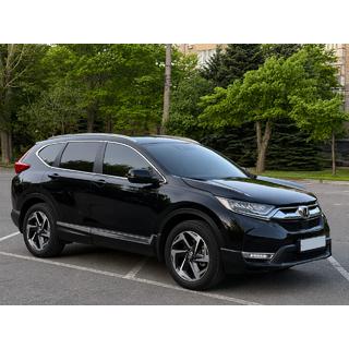 Bare longitudinale integrate gri OEM (plastic ABS, montaj pe adeziv) Honda CRV 2017-2022 foto 2