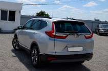 Honda CRV 2017-2022 Bare longitudinale OEM negre (aluminiu) foto 2