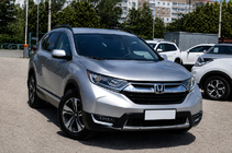 Honda CRV 2017-2022 Bare longitudinale OEM negre (aluminiu) foto 3