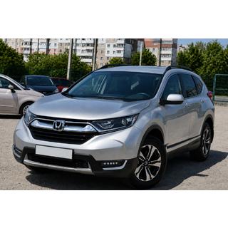 Bare longitudinale OEM negre (aluminiu) Honda CRV 2017-2022 foto 1