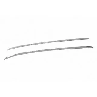 Railinguri de plafon OEM integrate cromate (Aluminiu)