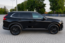 Honda CRV 2022- Bare longitudinale de plafon integrate gri OEM (plastic ABS) foto 2