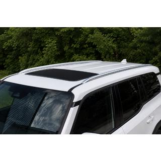 Bare longitudinale de plafon OEM integrate, gri (Aluminiu) Toyota Land Cruiser Prado 250 2023-