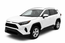 Toyota 4Runner 2009-2024 Bare longitudinale plafon integrate gri OEM (2016-, Aluminiu) foto 1