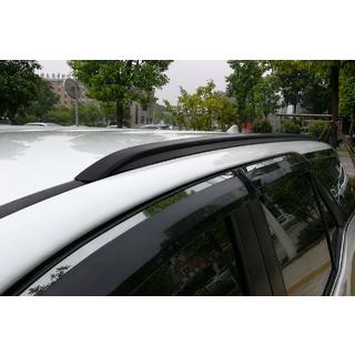Bare longitudinale integrate negre OEM (2016-, Aluminiu) Toyota 4Runner 2009-2024 foto 2