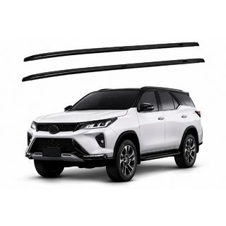 Bare longitudinale plafon negre OEM (2012-2015, Aluminiu) Toyota 4Runner 2009-2024