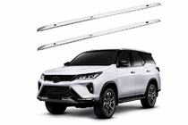 Toyota 4Runner 2009-2024 Bare longitudinale de plafon gri OEM (2012-2015, Aluminiu) foto 1