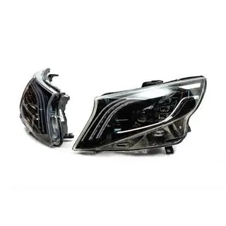 Set faruri fata LED stil Maybach (pentru V-class, 2 buc.) foto 3
