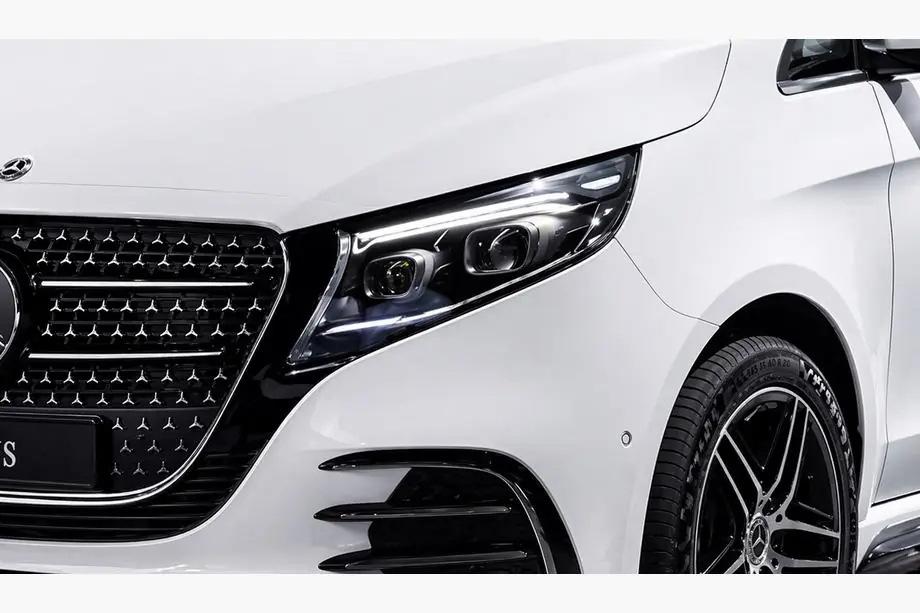 Mercedes Vito/V-class W447 2014- Faruri fata LED 2025 Design (pentru V-class, 2 buc.) Foto 1