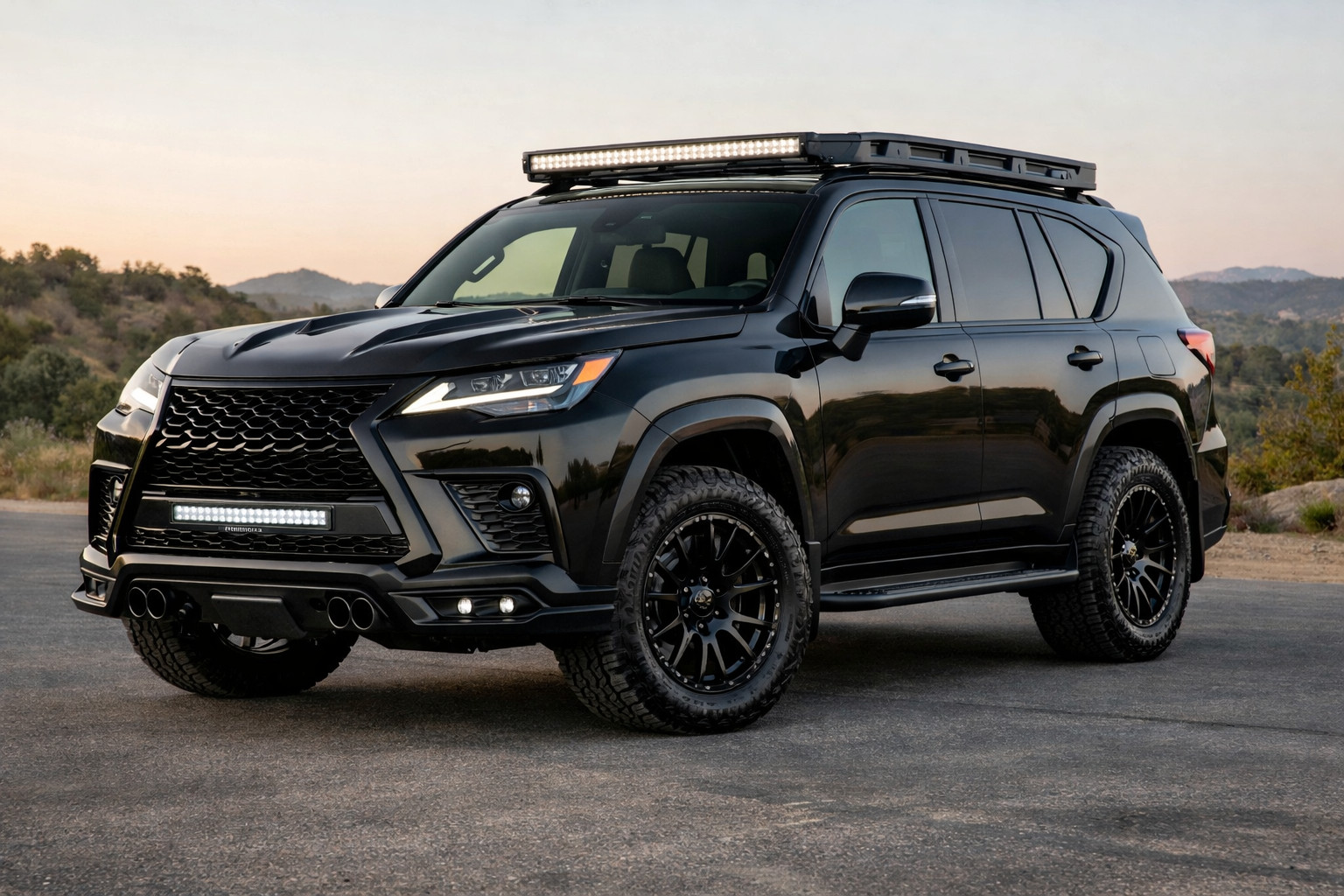 Cand pentru Lexus LX 500d/600 e suficient stilul F-Sport si cand merita mai mult