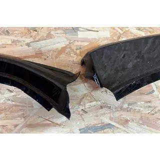 Lichidare de stoc lip spoiler bara fata 2012-2016 (F-Sport, pentru vopsire) foto 3