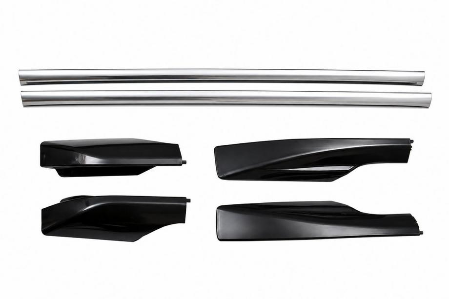 Toyota Rav 4 2006-2013 Bare longitudinale plafon gri OEM (Aluminiu) Image