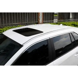 Bare longitudinale de plafon integrate OEM cromate (Aluminiu, montaj cu adeziv)