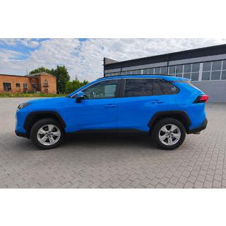 Bare longitudinale de plafon integrate negre OEM V1 (Aluminiu) Toyota Rav 4 2019–2025 foto 1