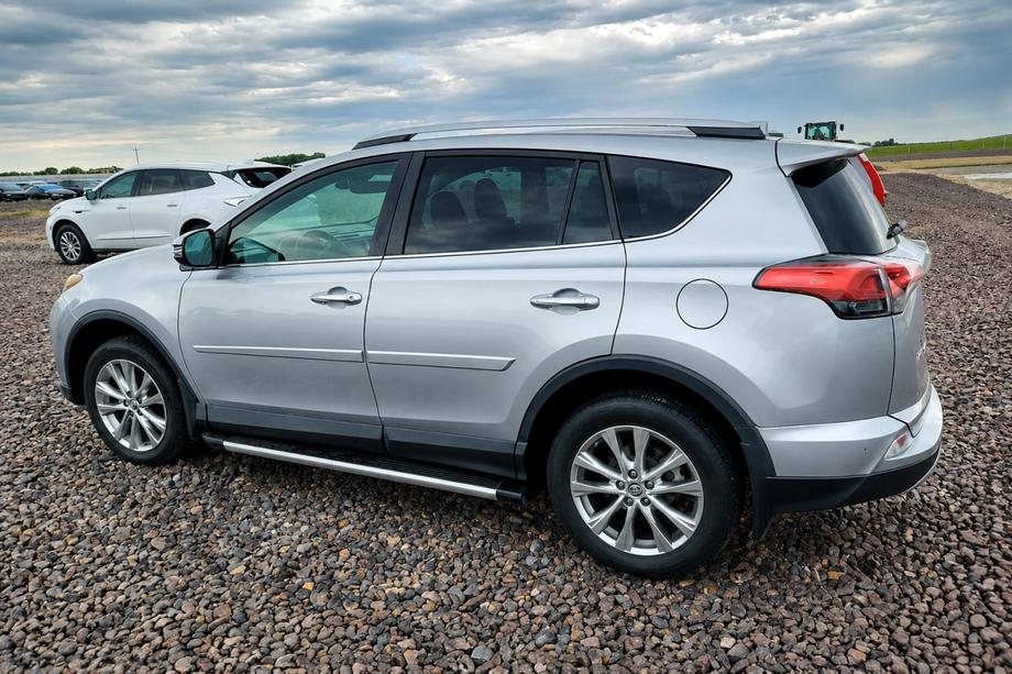 Toyota Rav 4 2019–2025 Bare longitudinale plafon gri OEM (Aluminiu) Image