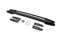 Toyota Highlander 2008-2013 Bare longitudinale de plafon negre OEM (Aluminiu) foto 2