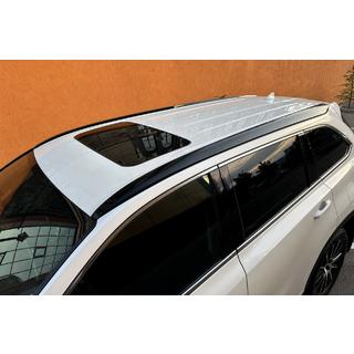 Bare longitudinale de plafon integrate negre OEM (plastic ABS) foto 1