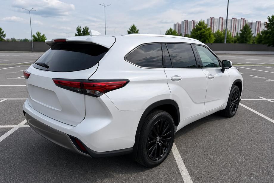 Toyota Highlander 2019- Bare longitudinale plafon OEM gri (plastic ABS) Foto 2